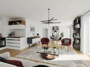 Appartement 4 pièces 90 m²