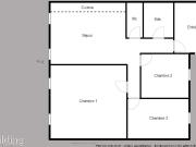 Appartement 4 pièces 90 m²