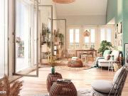 Appartement 4 pièces 90 m²