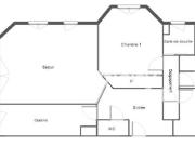 Appartement 4 pièces 90 m²