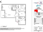 Appartement 4 pièces 91 m²