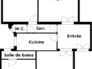 Appartement 4 pièces 91 m²