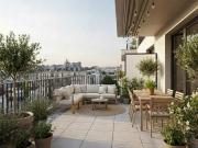 Appartement 4 pièces 91 m²