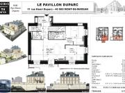 Appartement 4 pièces 92 m²