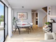 Appartement 4 Pieces 93 m2 strasbourg