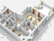 Appartement 4 pièces 93 m²