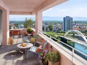Appartement 4 Pieces 94 m2 strasbourg