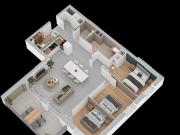 Appartement 4 pièces 94 m²