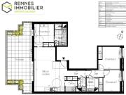 Appartement 4 pièces 94 m²