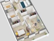 Appartement 4 pièces 95 m²