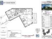 Appartement 4 pièces 97 m² Appartement 4 pièces 97 m²