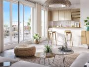 Appartement 4 Pieces 99 m2 asnieres sur seine