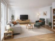 Appartement 4 pièces, accès direct Coulée Verte