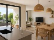 Appartement 4 pièces Annemasse résidence intimiste face...