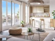 Appartement 4 pièces Asnières sur Seine à 5 km de La Défense