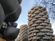 Appartement 4 Pieces avec 3 chambres en rez de jardin...