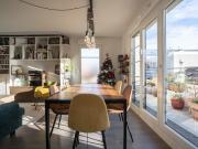 Appartement 4 pièces avec grande terrasse à Saint ouen