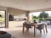 Appartement 4 pièces avec jardin de 223 m2