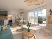 Appartement 4 pièces Brest au coeur du quartier de Saint...