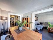 Appartement 4 pièces + cave + parking privé