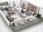 Appartement 4 pièces Claix coeur de ville