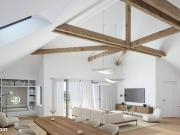 Claix réhabilitation maison de maître le long du Drac