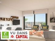 Appartement 4 pièces Côté Saône