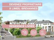 221 Appartement 4 pièces de 79 m² avec grande terrasse...