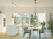 Appartement 4 pièces de 87 m² avec terrasse et jardin
