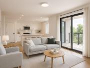 Appartement 4 pièces de 93 m2 au coeur de la verdure