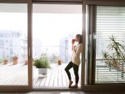 Appartement 4 pièces de 93 m2 Traversant avec Balcon 3...