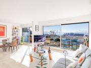 Appartement 4 pièces dernier étage avec vue mer et...