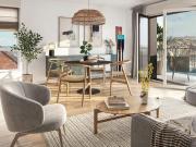 Appartement 4 pièces Dieppe vue chenal au pied du port...