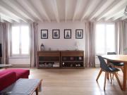 Appartement 4 pièces en dernier étage avec terrasse