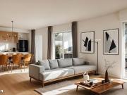 Appartement 4 pièces Fontaine lès Dijon proche du...