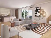 Appartement 4 pièces Jassans Riottier à 5 min de...