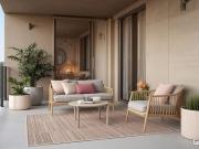 Appartement 4 pièces Les Jardins de la Bastide