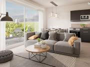 Appartement 4 pièces Nantes résidence face à la Sèvre...