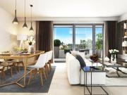 APPARTEMENT 4 PIECES PARFAITEMENT AGENCE ET SA TERRASSE...