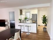 Appartement 4 pièces rénové récemment avec balcon et...