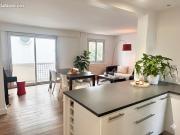 Appartement 4 pièces rénové récemment avec balcon et...