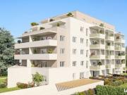 Appartement 4 pièces Résidence neuve à Echirolles