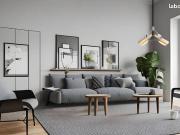 Appartement 4 pièces Rillieux la Pape proche centre ville