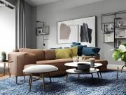Appartement 4 pièces Serpaize à 35 min de Lyon