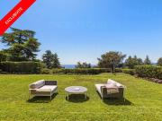 Appartement 4 pièces spacieux, vue mer, avec jardin privatif