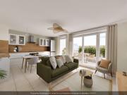 APPARTEMENT 4 PIECES TERRASSE SAINT LAZARE 13003 MAR