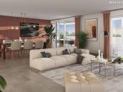 Appartement 4 pièces Toulouse Faubourg Malepère proche...