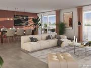 Appartement 4 pièces Toulouse Faubourg Malepère proche...