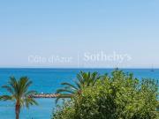 Appartement 4 pièces vue mer à Saint Laurent du Var...
