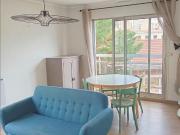 Appartement 4ème étage 48 m2 2 pièces Meublé